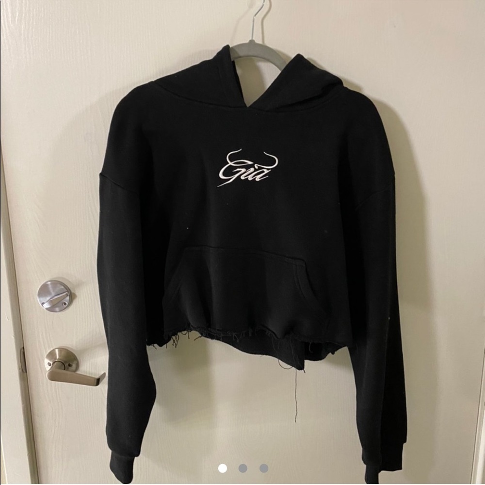 i am gia cropped sweater